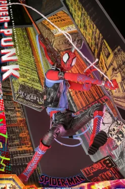 Spider-Man: Across the Spider-Verse - Spider-Punk 1/6th Scale Hot Toys Action Figure