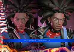 Spider-Man: Across the Spider-Verse - Spider-Punk 1/6th Scale Hot Toys Action Figure