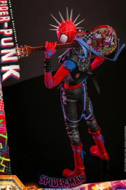 Spider-Man: Across the Spider-Verse - Spider-Punk 1/6th Scale Hot Toys Action Figure