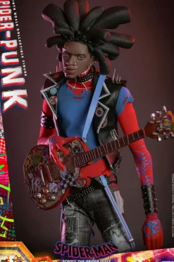 Spider-Man: Across the Spider-Verse - Spider-Punk 1/6th Scale Hot Toys Action Figure