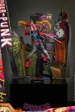 Spider-Man: Across the Spider-Verse - Spider-Punk 1/6th Scale Hot Toys Action Figure