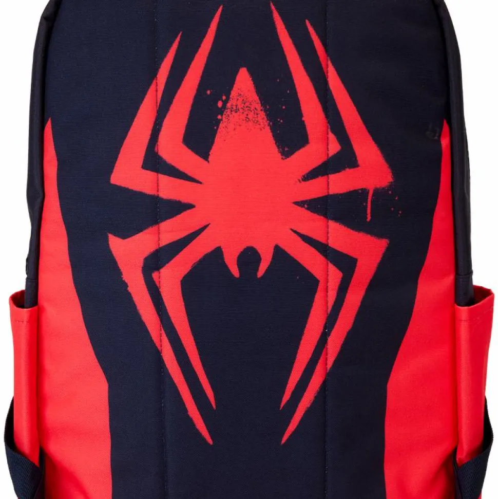 Spider-Man: Across the Spider-Verse (2023) - Miles Morales Suit 17" Nylon Backpack
