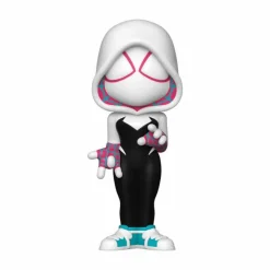 Spider-Man: Across the Spider-Verse - Spider-Gwen Vinyl SODA Figure in Collector Can