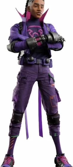 Spider-Man: Across the Spider-Verse - Miles G. Morales 1/6th Scale Hot Toys Action Figure