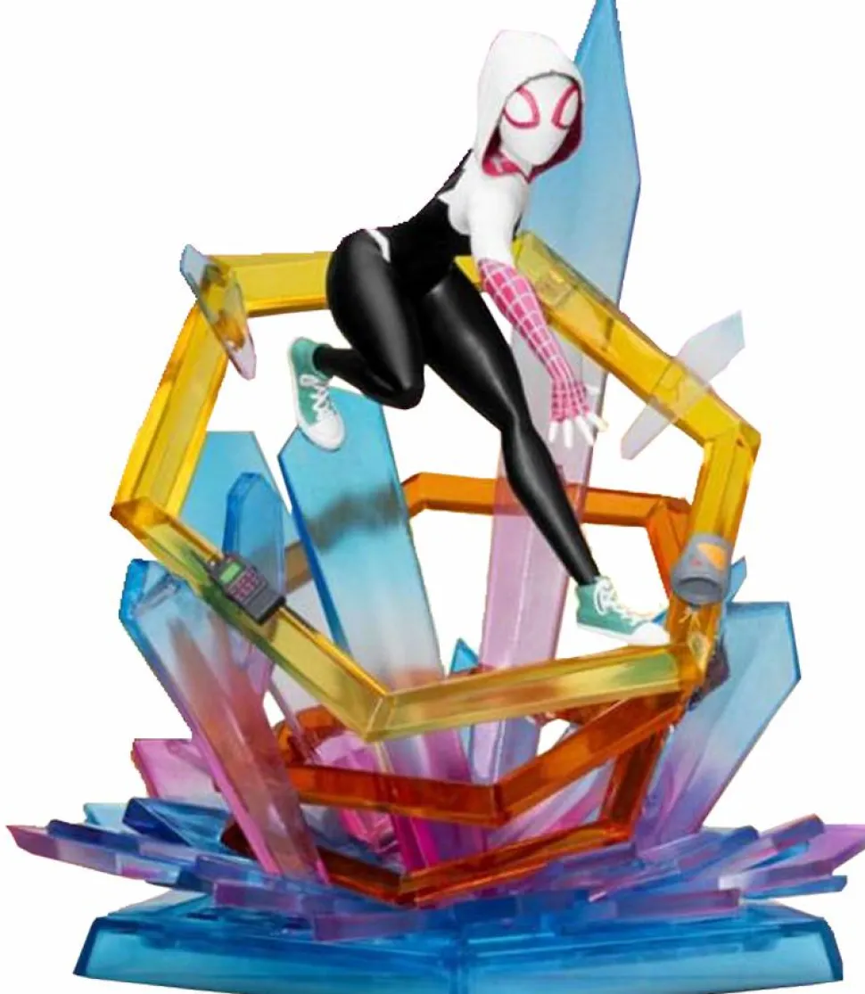 Spider-Man: Across the Spider-Verse - Gwen Stacy D-Stage 6" PVC Statue