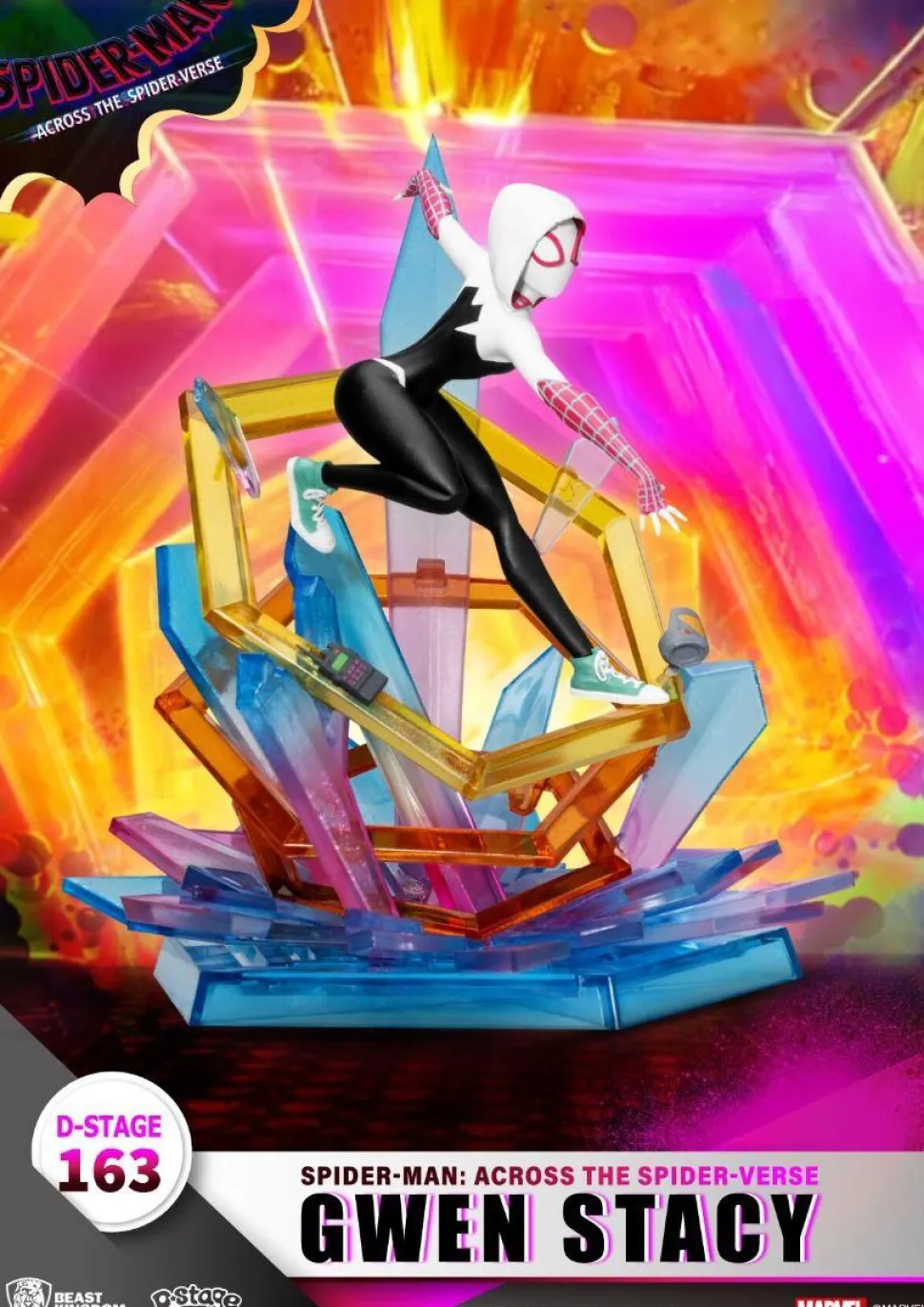 Spider-Man: Across the Spider-Verse - Gwen Stacy D-Stage 6" PVC Statue