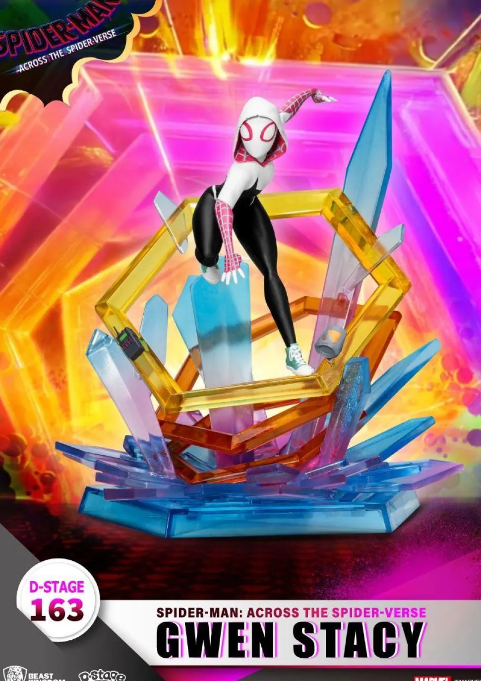 Spider-Man: Across the Spider-Verse - Gwen Stacy D-Stage 6" PVC Statue