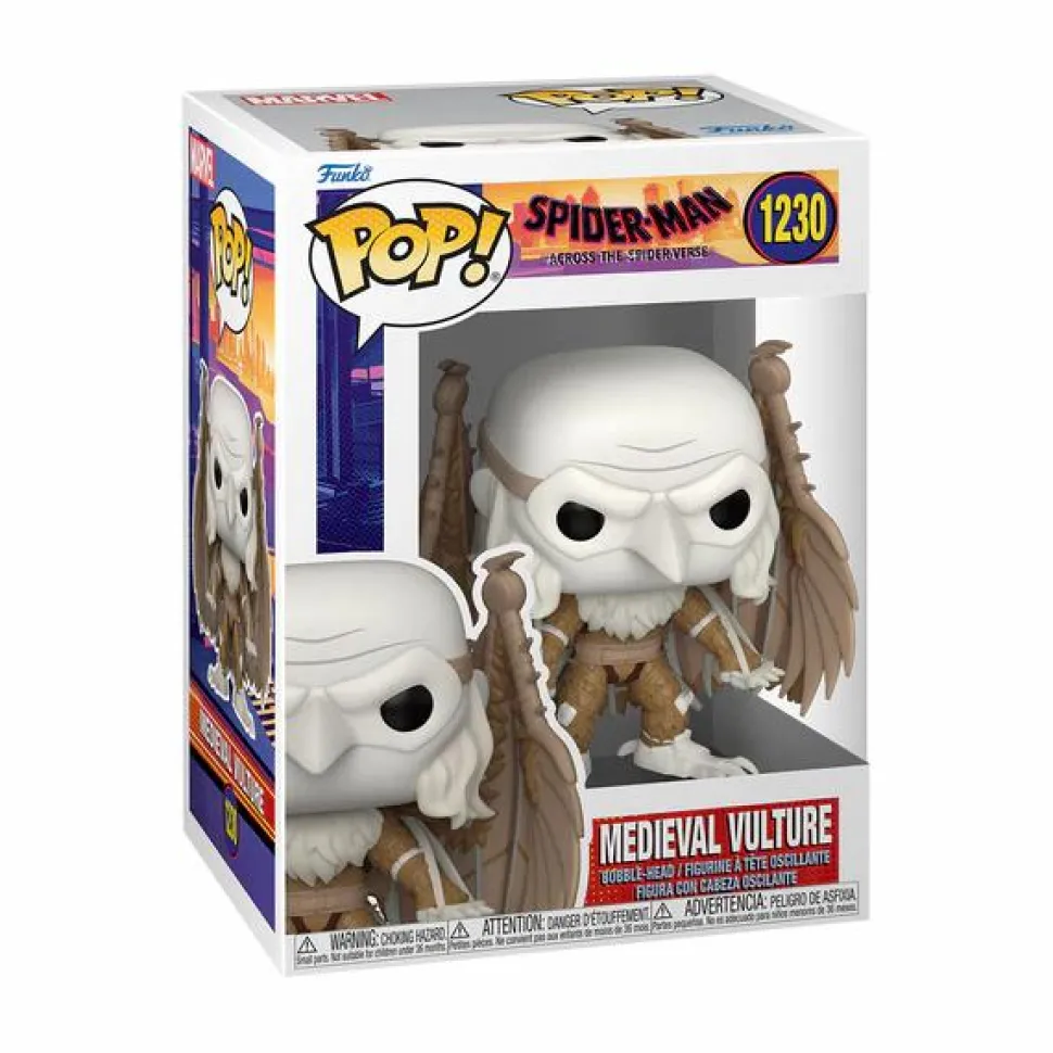 Spider-Man: Across the Spider-Verse (2023) - Medieval Vulture Pop! Vinyl Figure