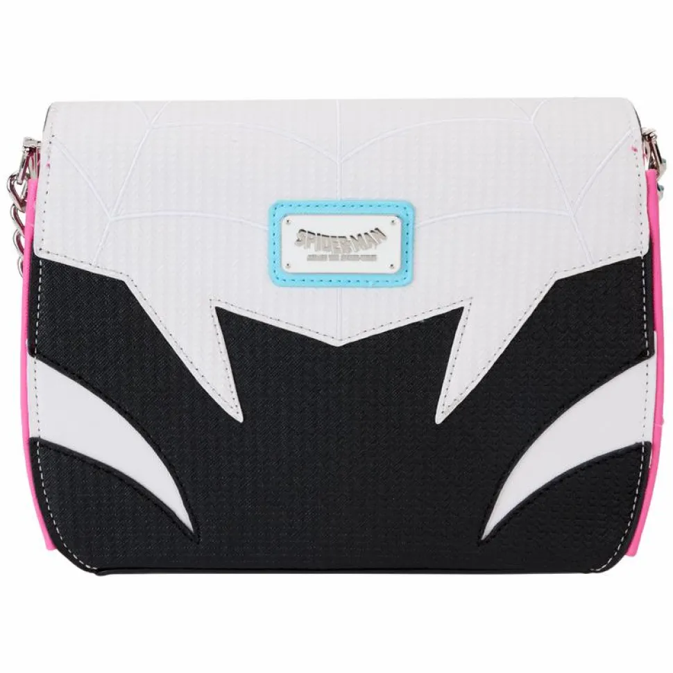 Spider-Man: Across the Spider-Verse (2023) - Spider-Gwen 7" Faux Leather Crossbody Bag
