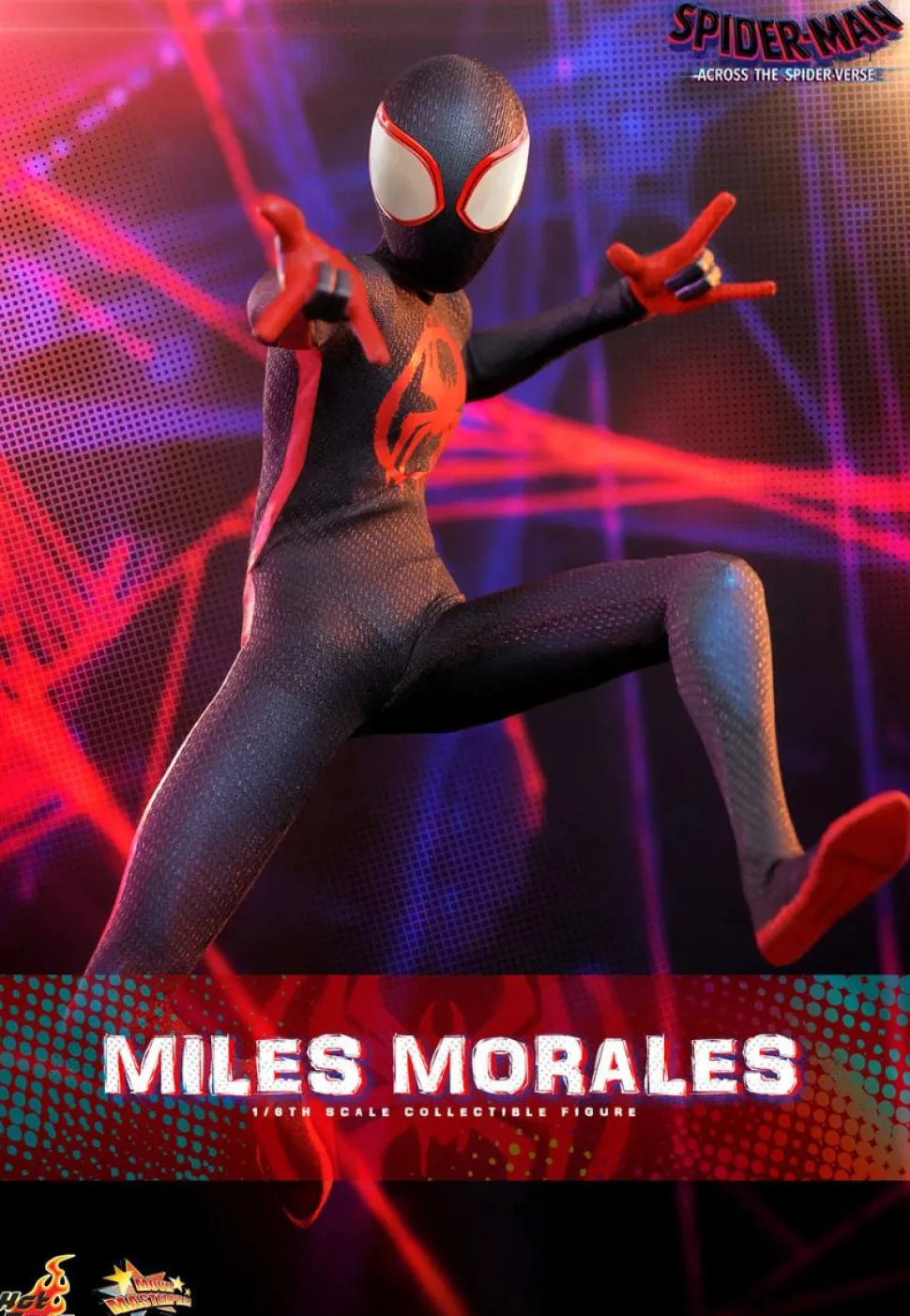 Spider-Man: Across the Spider-Verse - Miles Morales 1/6th Scale Hot Toys Action Figure