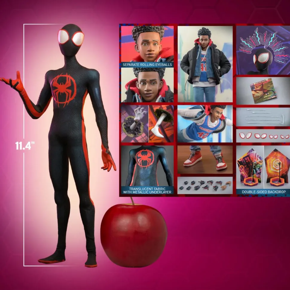 Spider-Man: Across the Spider-Verse - Miles Morales 1/6th Scale Hot Toys Action Figure