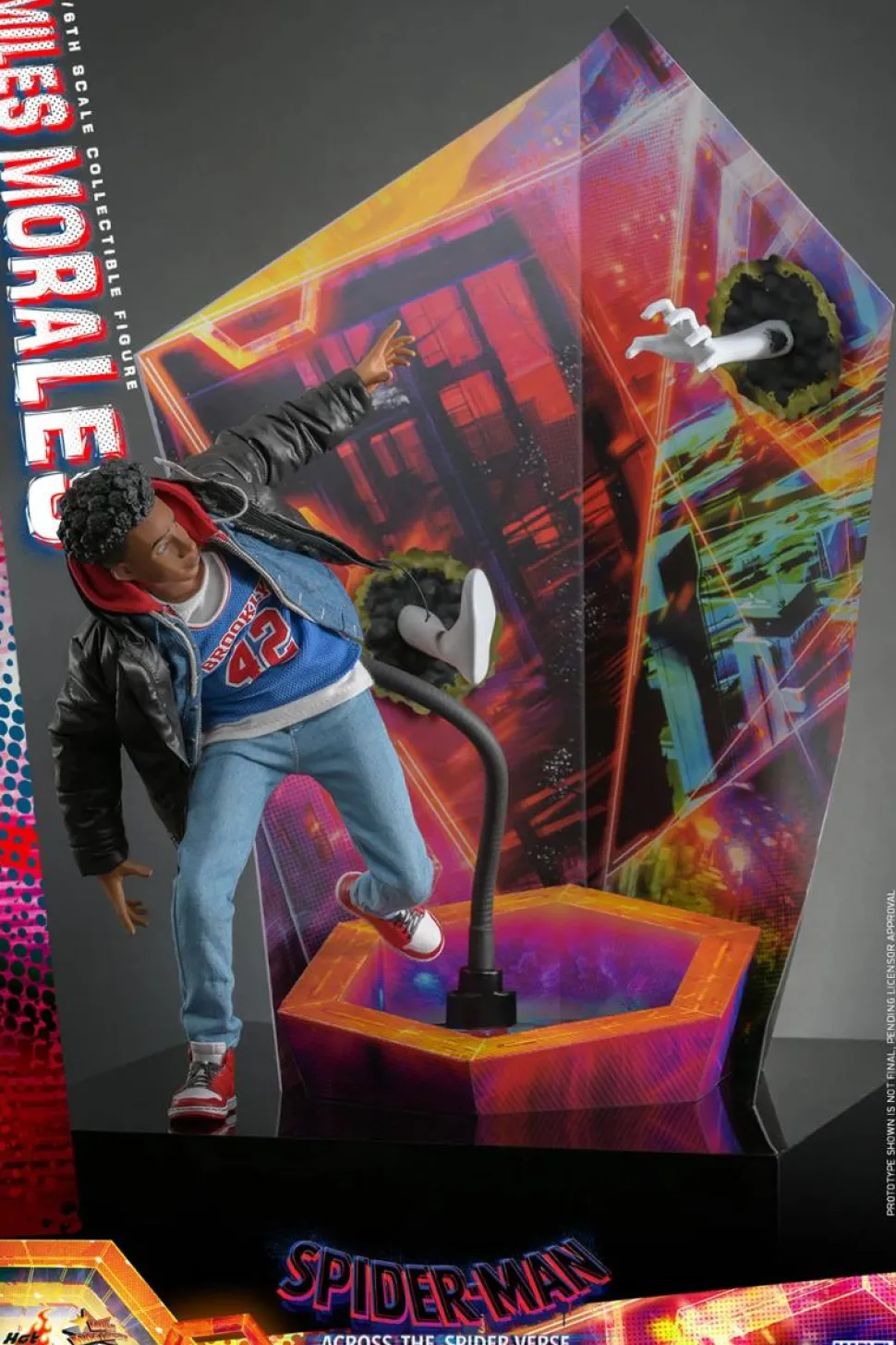 Spider-Man: Across the Spider-Verse - Miles Morales 1/6th Scale Hot Toys Action Figure