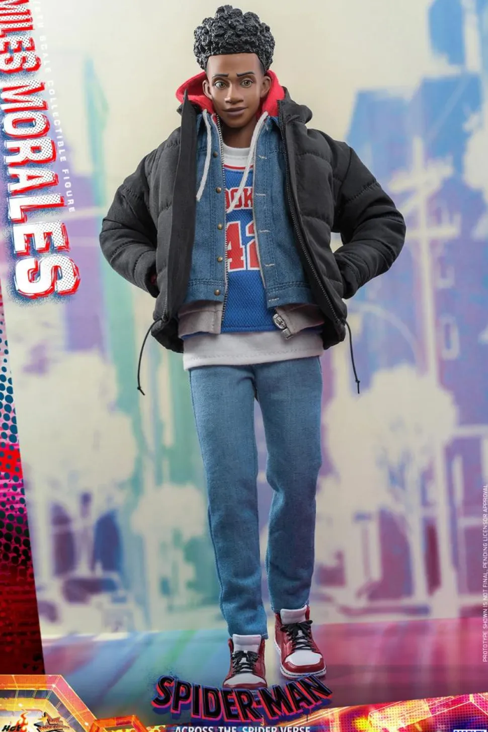 Spider-Man: Across the Spider-Verse - Miles Morales 1/6th Scale Hot Toys Action Figure
