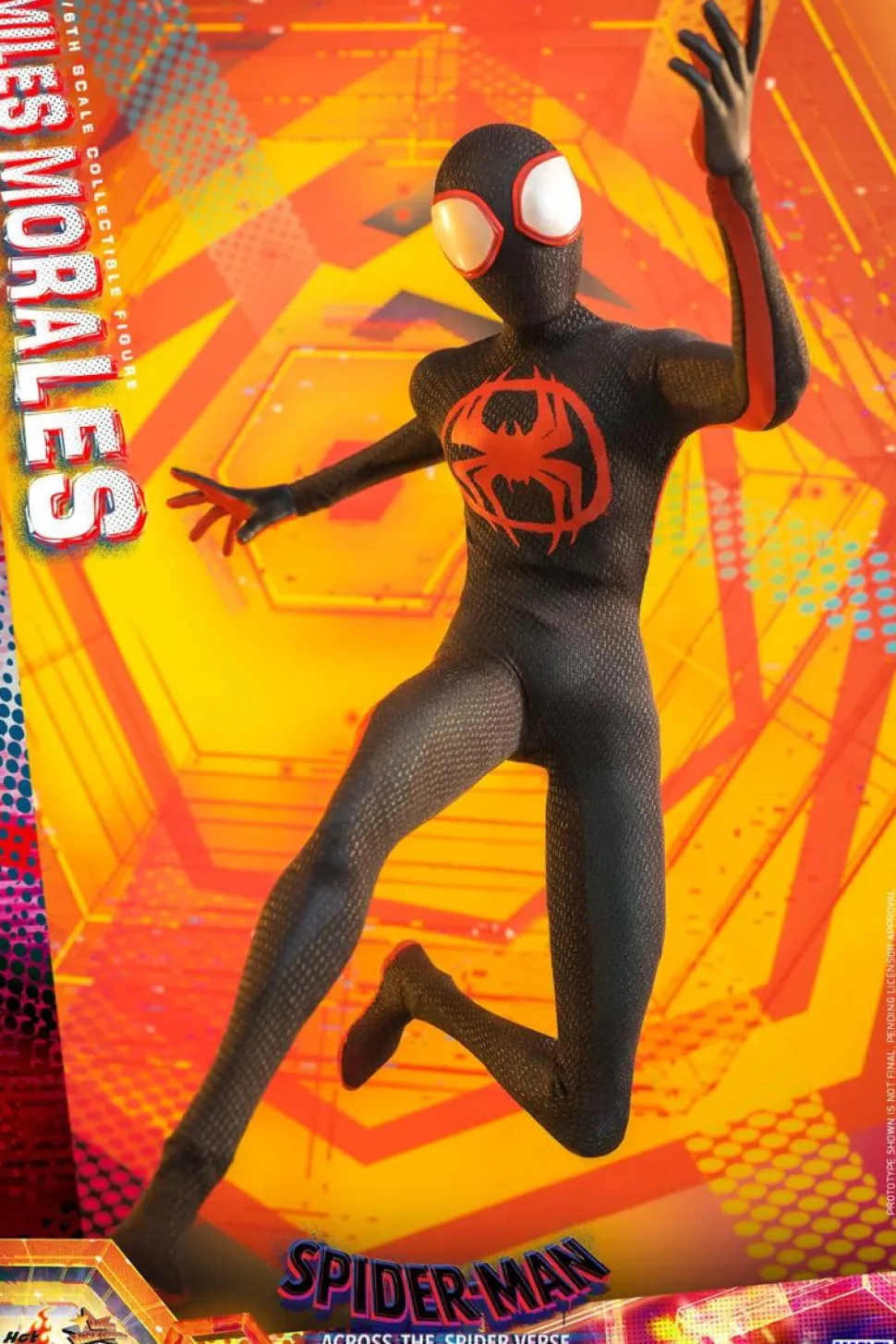 Spider-Man: Across the Spider-Verse - Miles Morales 1/6th Scale Hot Toys Action Figure