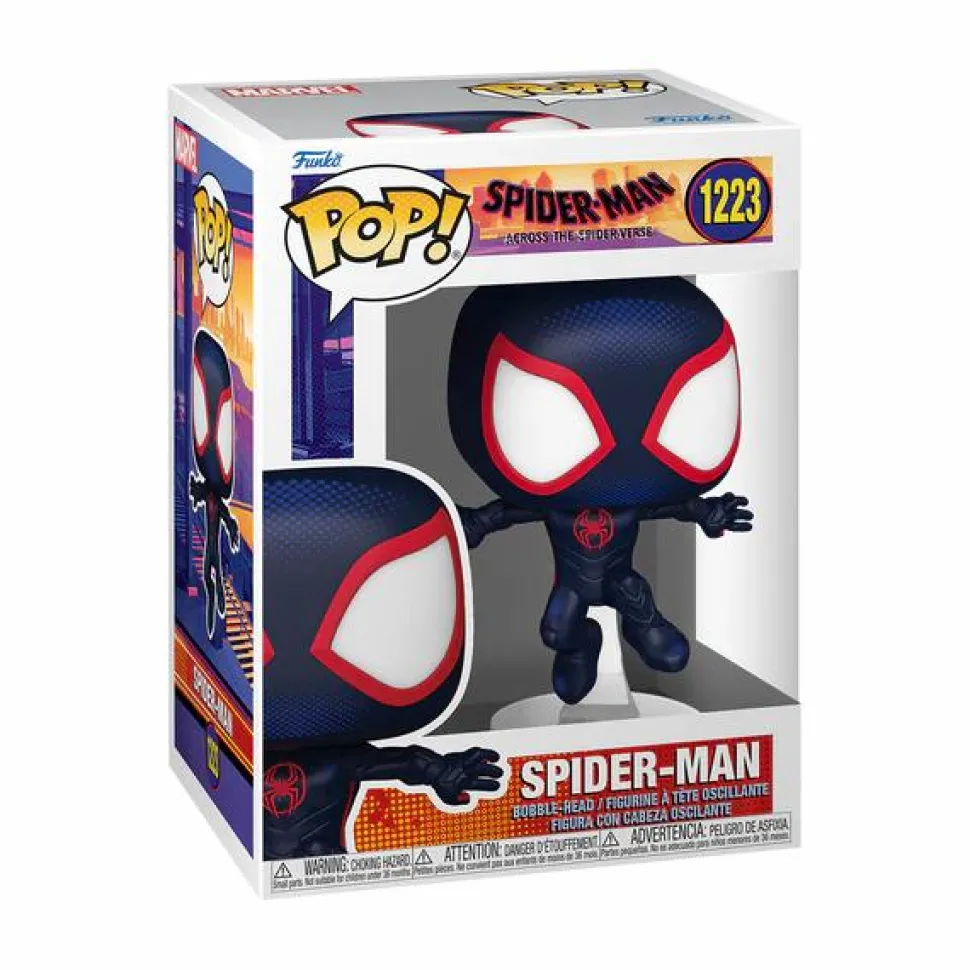 Spider-Man: Across the Spider-Verse (2023) - Miles Morales as Spider-Man Pop! Vinyl Figure