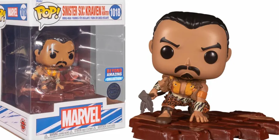 Spider-Man: Beyond Amazing - Kraven Sinister Six Deluxe Pop! Vinyl Figure