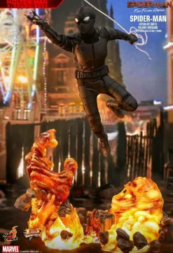 Spider-Man: Far From Home - Spider-Man Stealth Suit Deluxe 1/6th Scale Hot Toys Action Figure