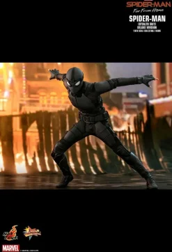 Spider-Man: Far From Home - Spider-Man Stealth Suit Deluxe 1/6th Scale Hot Toys Action Figure