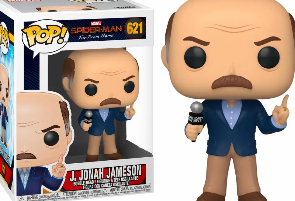 Spider-Man: Far From Home - J. Jonah Jameson Pop! Vinyl Figure (RS)