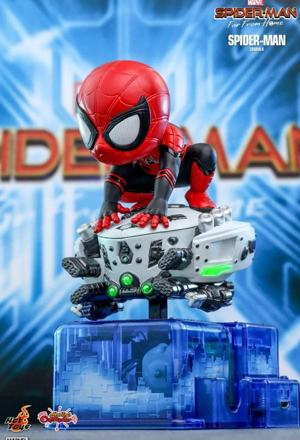 Spider-Man: Far From Home - Spider-Man CosRider Hot Toys Figure