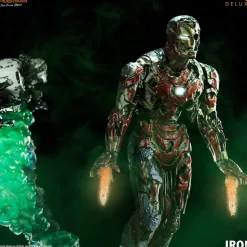 Spider-Man: Far From Home - Iron Man Illusion Deluxe 1/10th Scale Statue