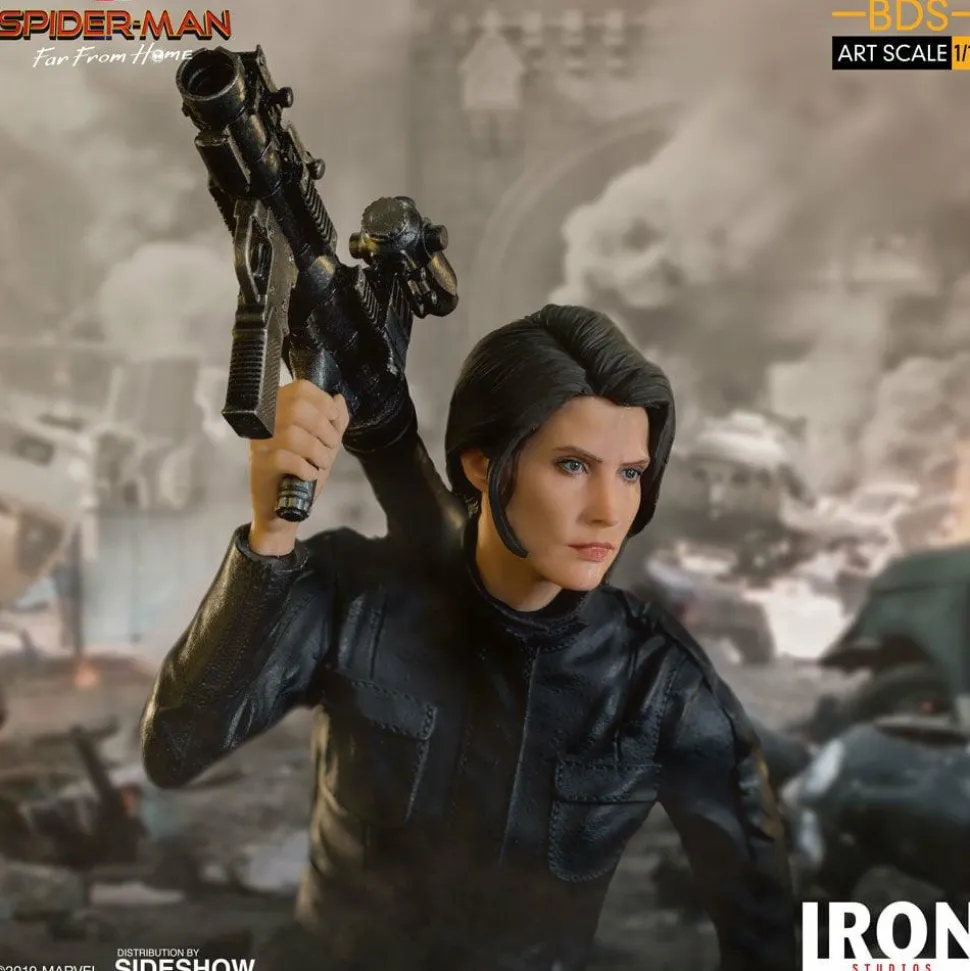 Spider-Man: Far From Home - Maria Hill 1/10th Scale Statue