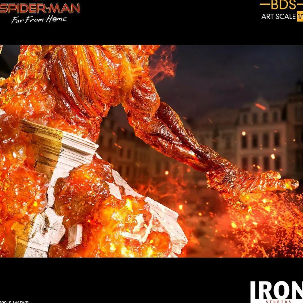 Spider-Man: Far From Home - Molton-Man 1/10th Scale Statue