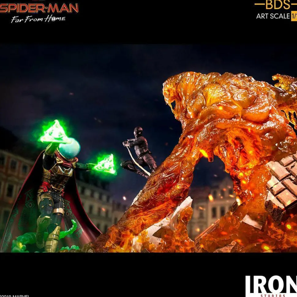 Spider-Man: Far From Home - Molton-Man 1/10th Scale Statue