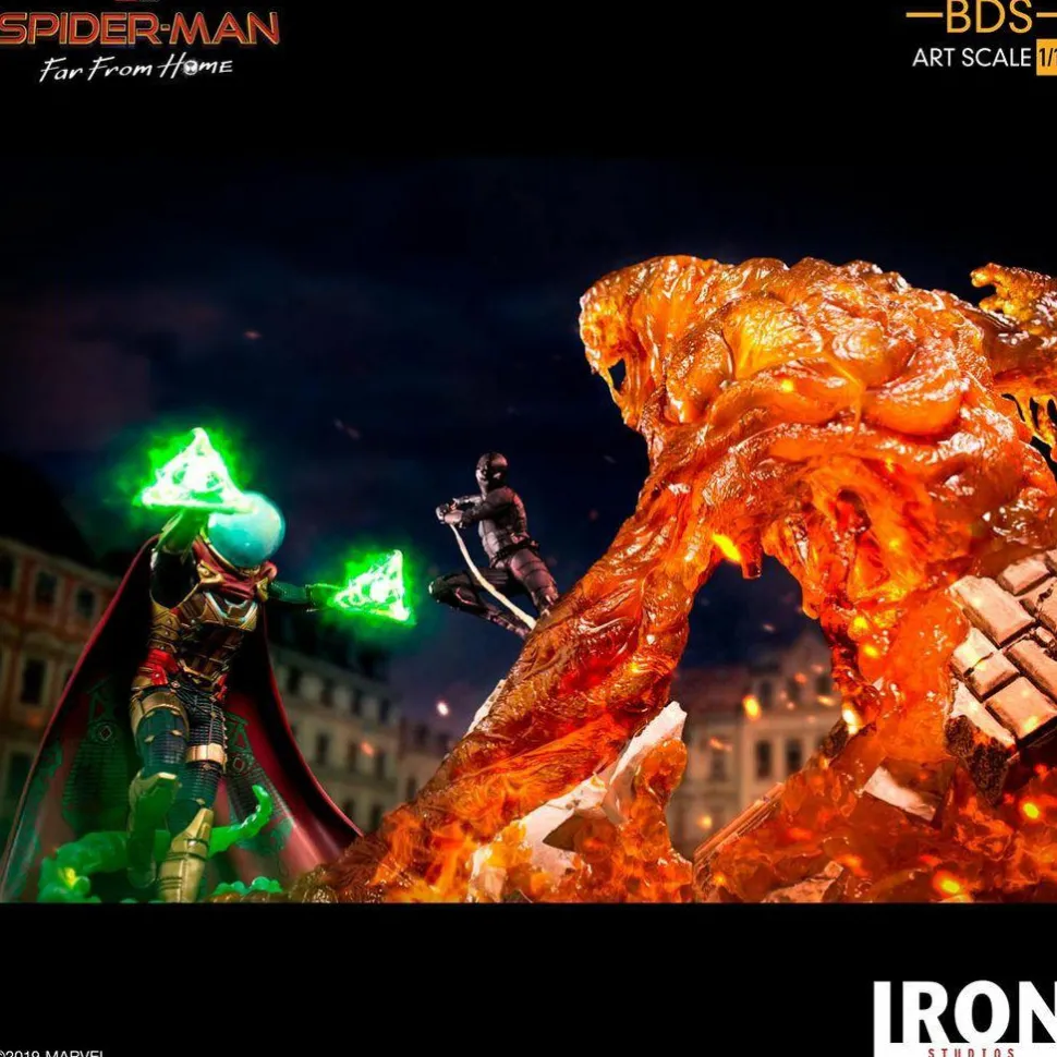 Spider-Man: Far From Home - Night-Monkey 1/10th Scale Statue