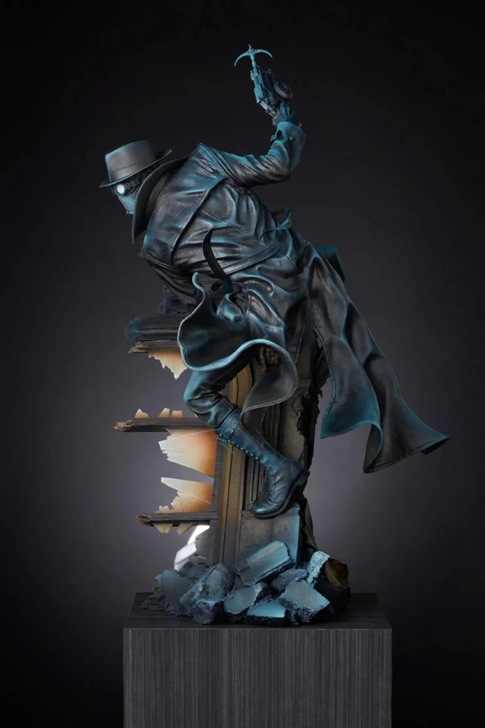 Spider-Man: Into The Spider-Verse - Spider-Man Noir 27" Premium Format Statue