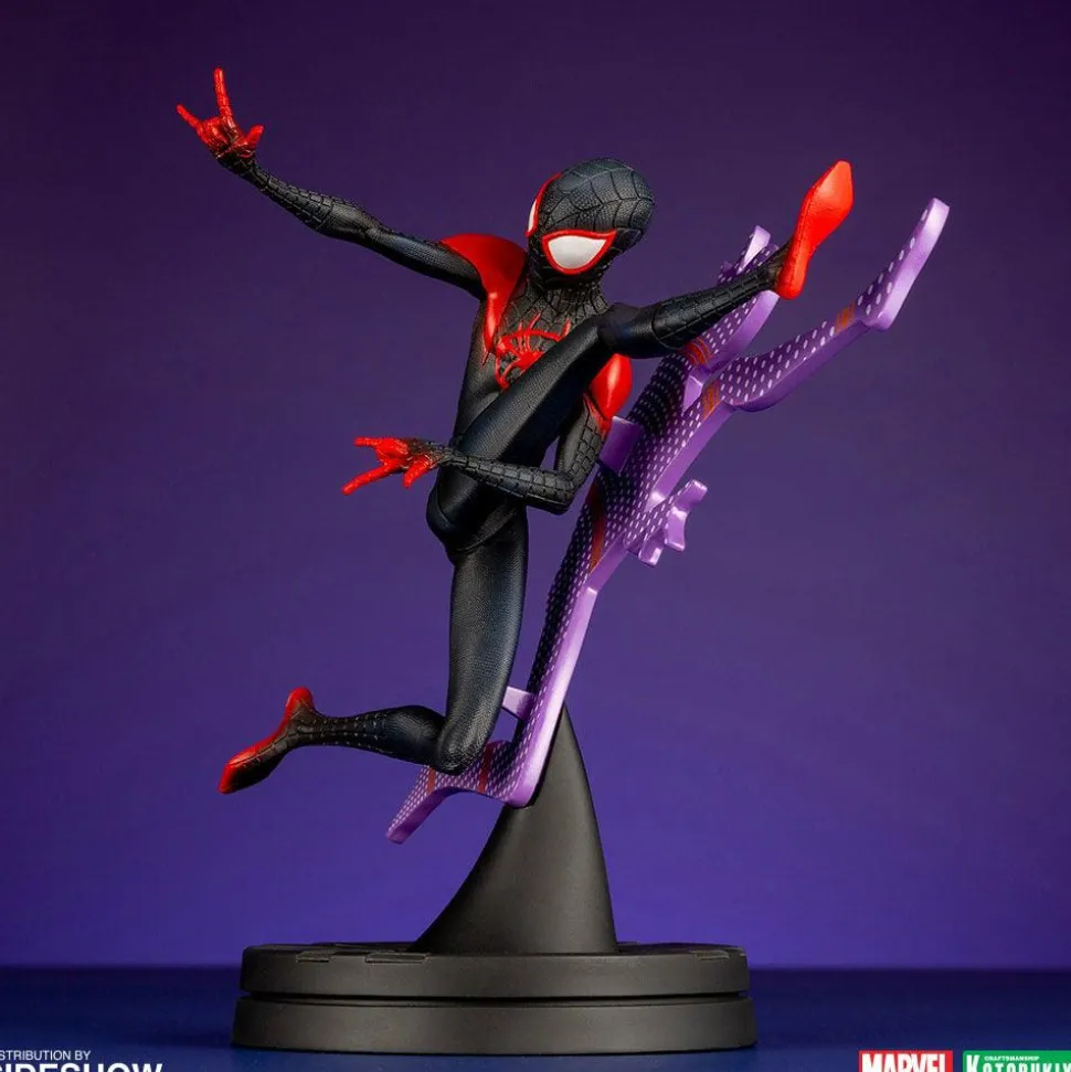Spider-Man: Into the Spider-Verse - Miles Morales Hero Suit 1/10th Scale ArtFX Statue