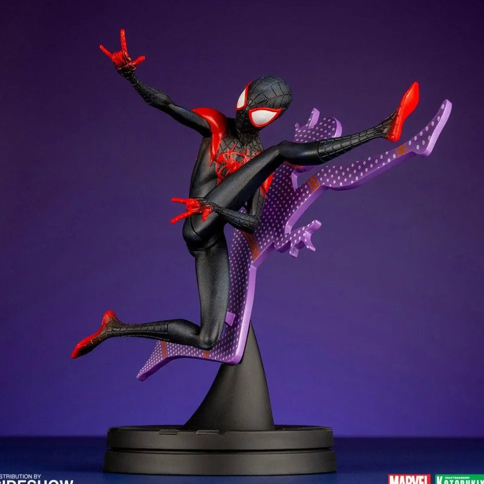Spider-Man: Into the Spider-Verse - Miles Morales Hero Suit 1/10th Scale ArtFX Statue