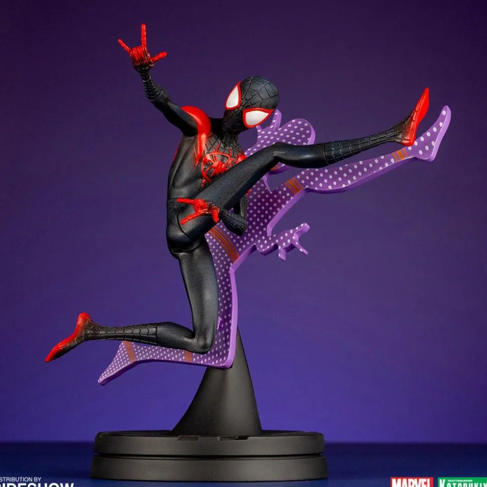 Spider-Man: Into the Spider-Verse - Miles Morales Hero Suit 1/10th Scale ArtFX Statue