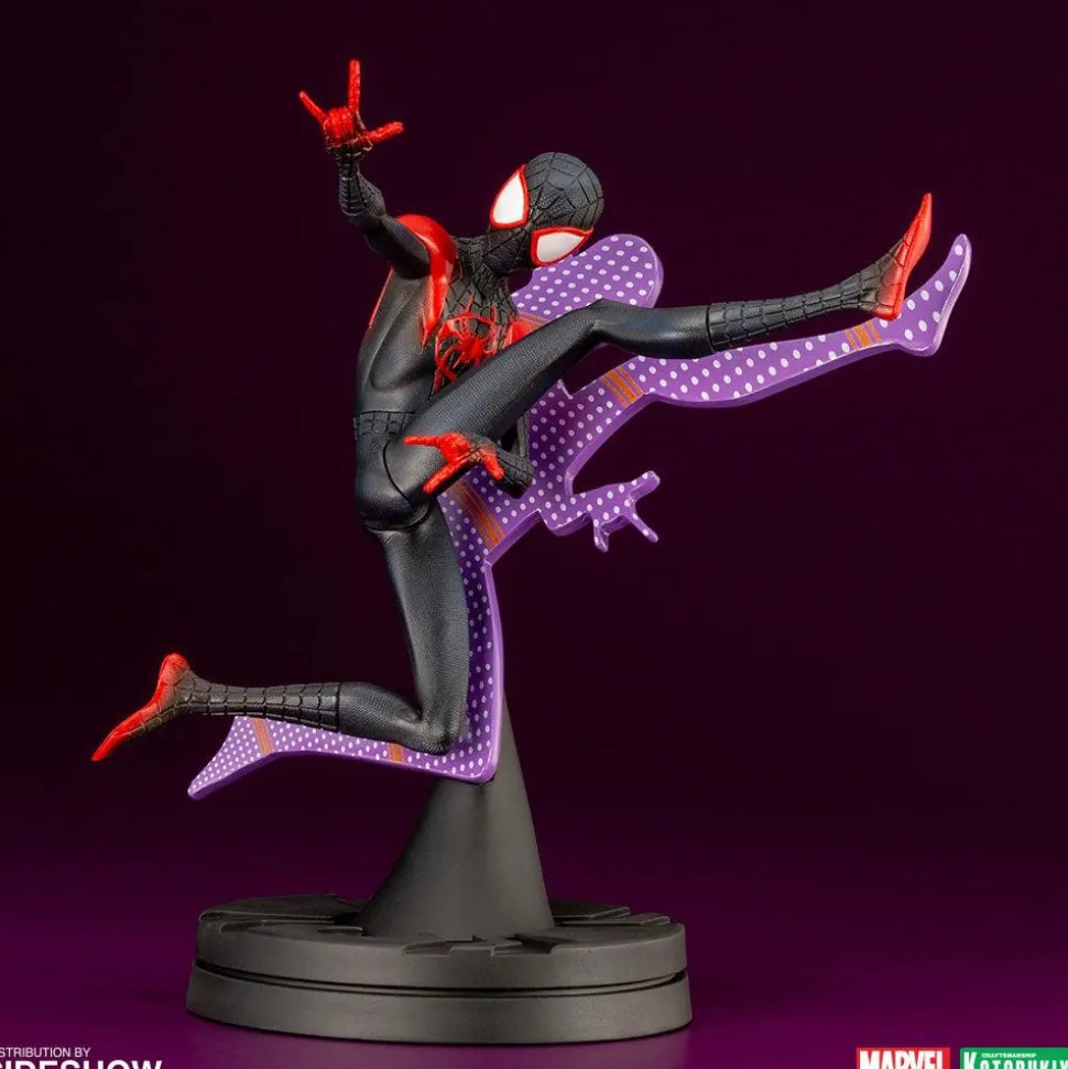 Spider-Man: Into the Spider-Verse - Miles Morales Hero Suit 1/10th Scale ArtFX Statue