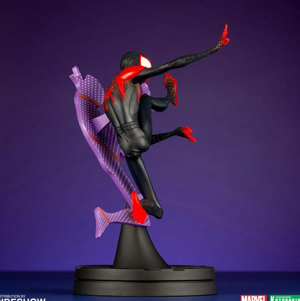 Spider-Man: Into the Spider-Verse - Miles Morales Hero Suit 1/10th Scale ArtFX Statue