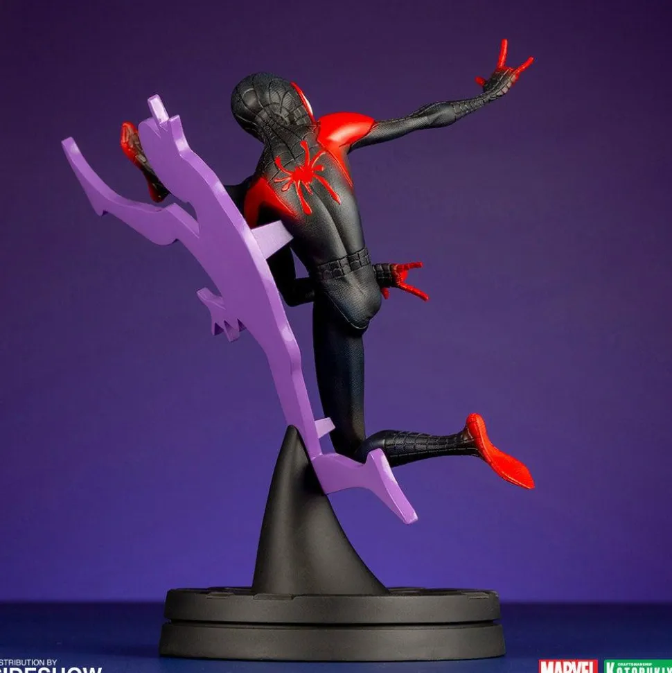 Spider-Man: Into the Spider-Verse - Miles Morales Hero Suit 1/10th Scale ArtFX Statue