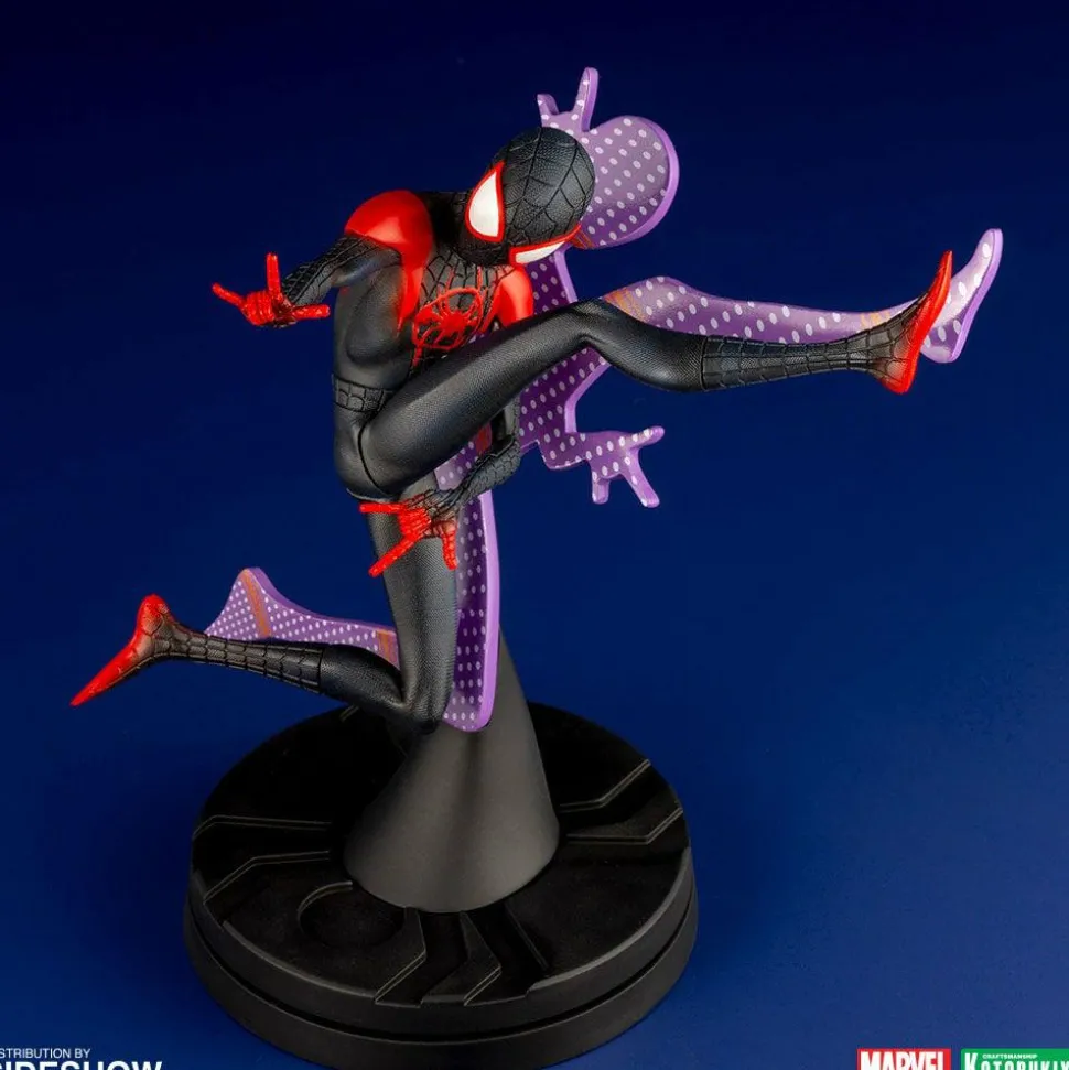 Spider-Man: Into the Spider-Verse - Miles Morales Hero Suit 1/10th Scale ArtFX Statue