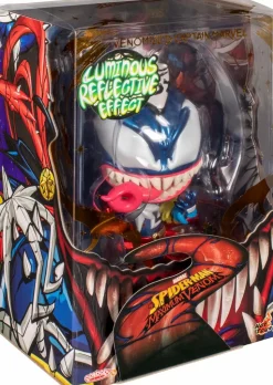 Spider-Man: Maximum Venom - Venomized Captain Marvel Cosbaby (S) Hot Toys Figure