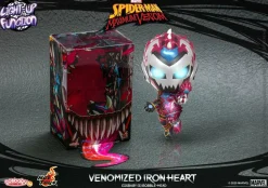 Spider-Man: Maximum Venom - Venomized Iron Heart Cosbaby (S) Hot Toys Figure
