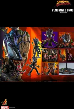 Spider-Man: Maximum Venom - Venomized Groot 1/6th Scale Hot Toys Action Figure