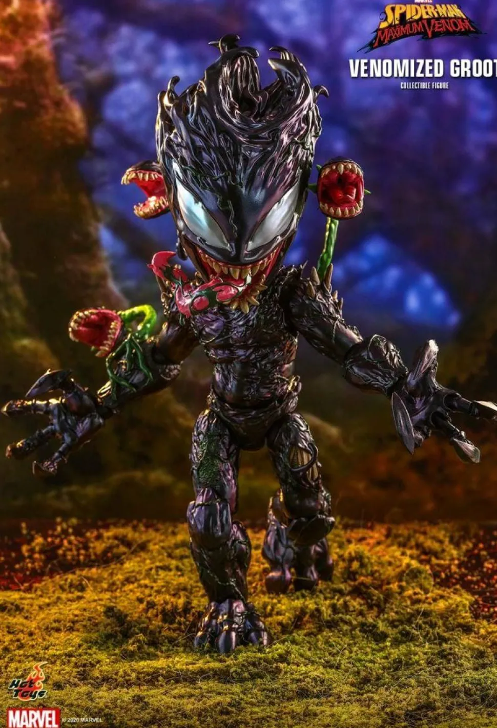 Spider-Man: Maximum Venom - Venomized Groot 1/6th Scale Hot Toys Action Figure