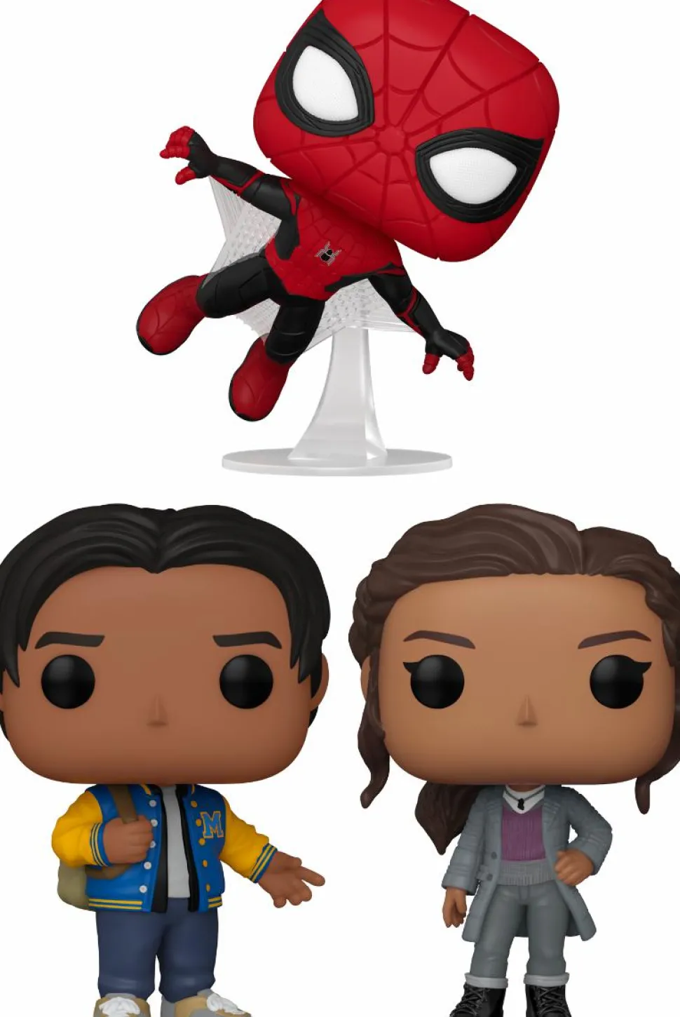 Spider-Man: No Way Home - The Upgraded Pop! Vinyl Bundle (Set of 3)
