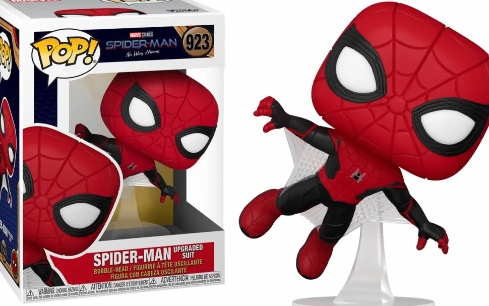 Spider-Man: No Way Home - The Upgraded Pop! Vinyl Bundle (Set of 3)