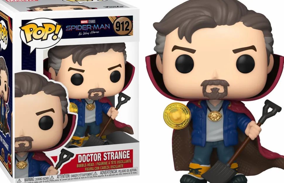 Spider-Man: No Way Home - Doctor Strange Pop! Vinyl Figure