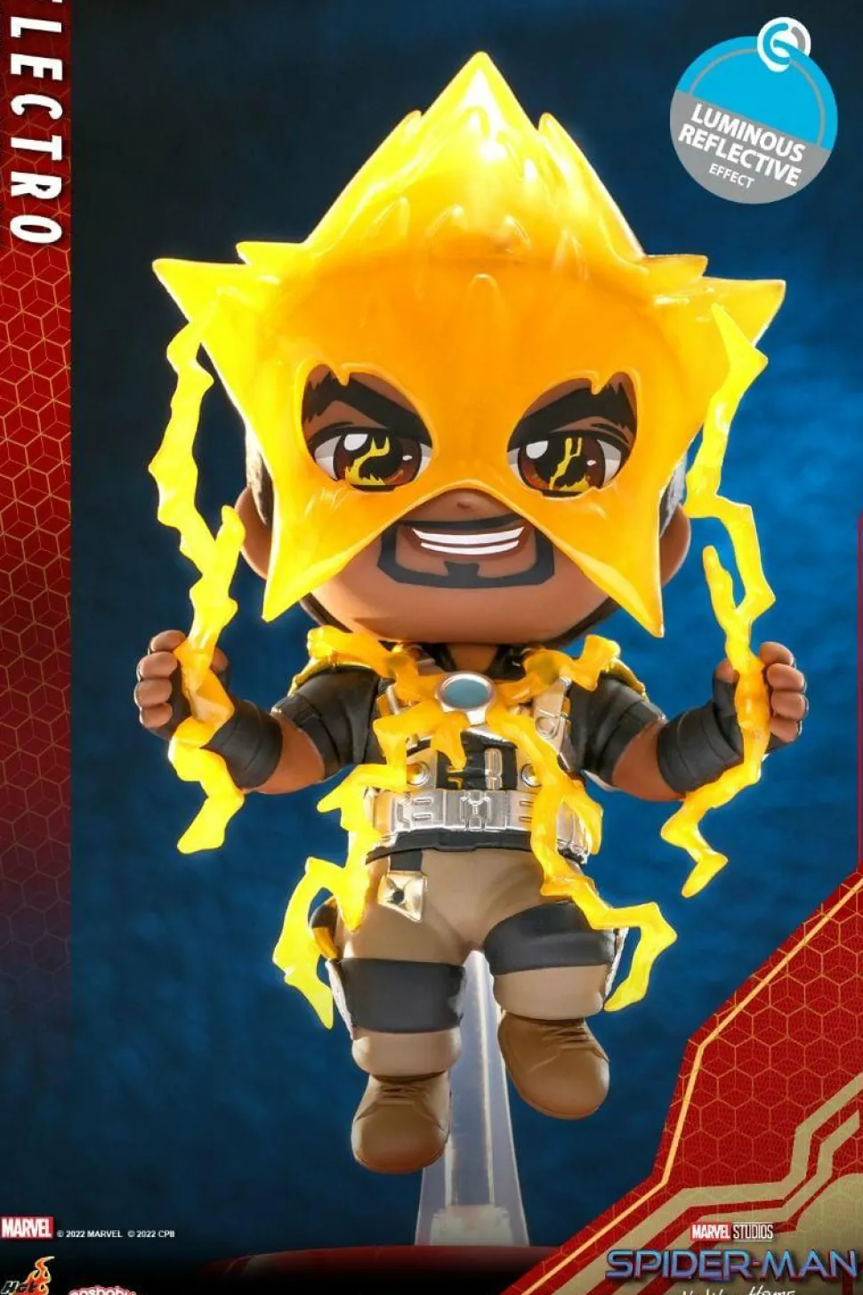 Spider-Man: No Way Home - Electro Cosbaby (S) Hot Toys Figure