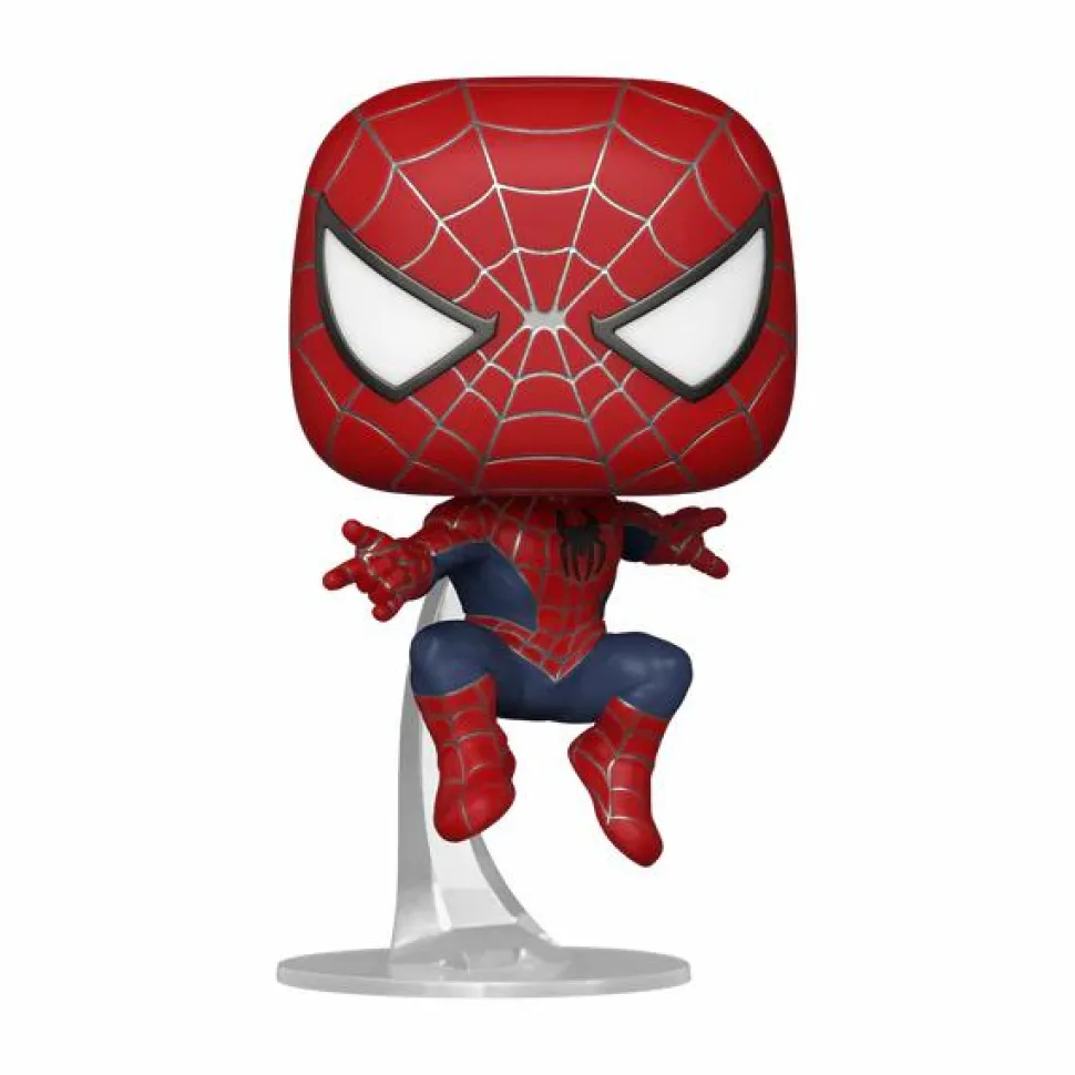 Spider-Man: No Way Home - Friendly Neighborhood Spider-Man Pop! Vinyl Figure