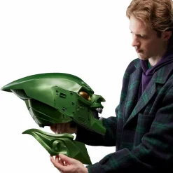 Spider-Man: No Way Home - Green Goblin Helmet Marvel Legends Premium Roleplay 1:1 Scale Life-Size Prop Replica