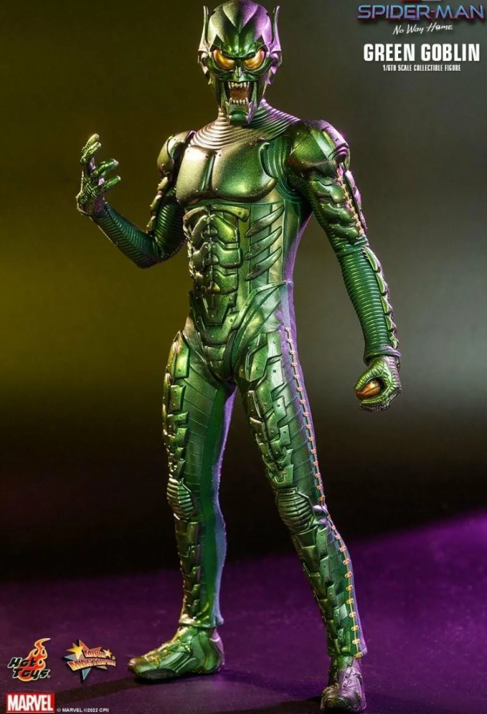 Spider-Man: No Way Home - Green Goblin 1/6th Scale Hot Toys Action Figure