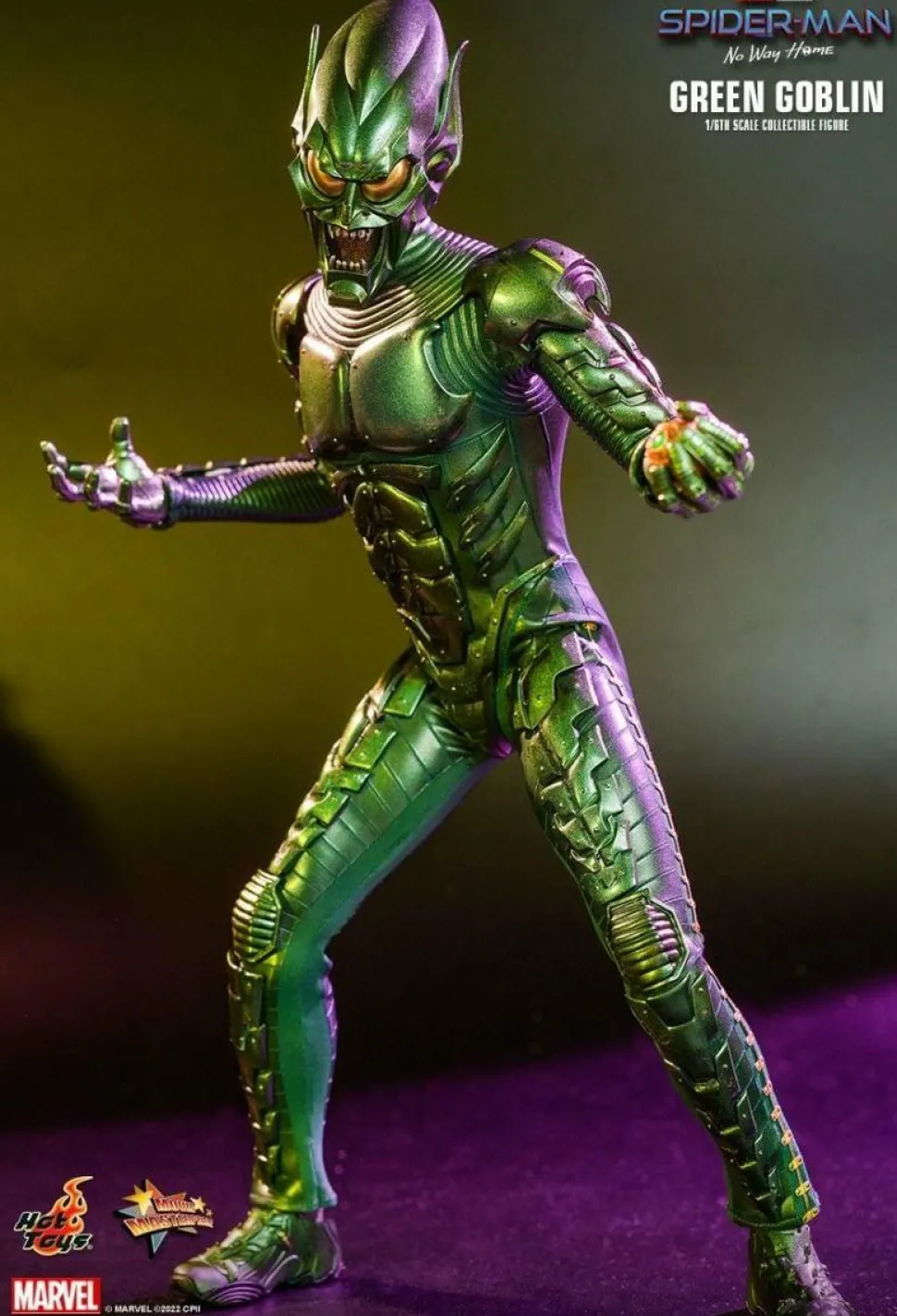 Spider-Man: No Way Home - Green Goblin 1/6th Scale Hot Toys Action Figure