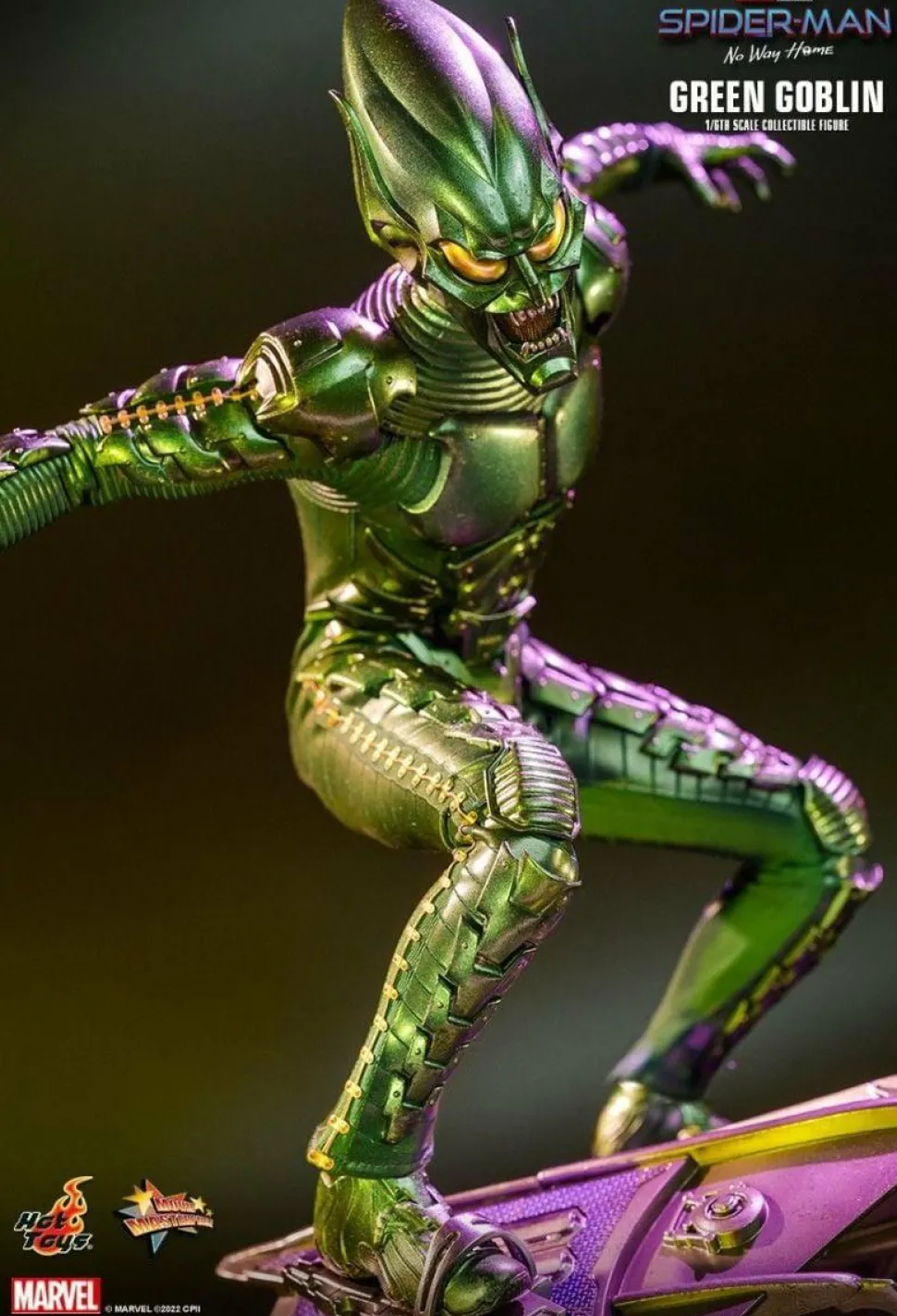 Spider-Man: No Way Home - Green Goblin 1/6th Scale Hot Toys Action Figure